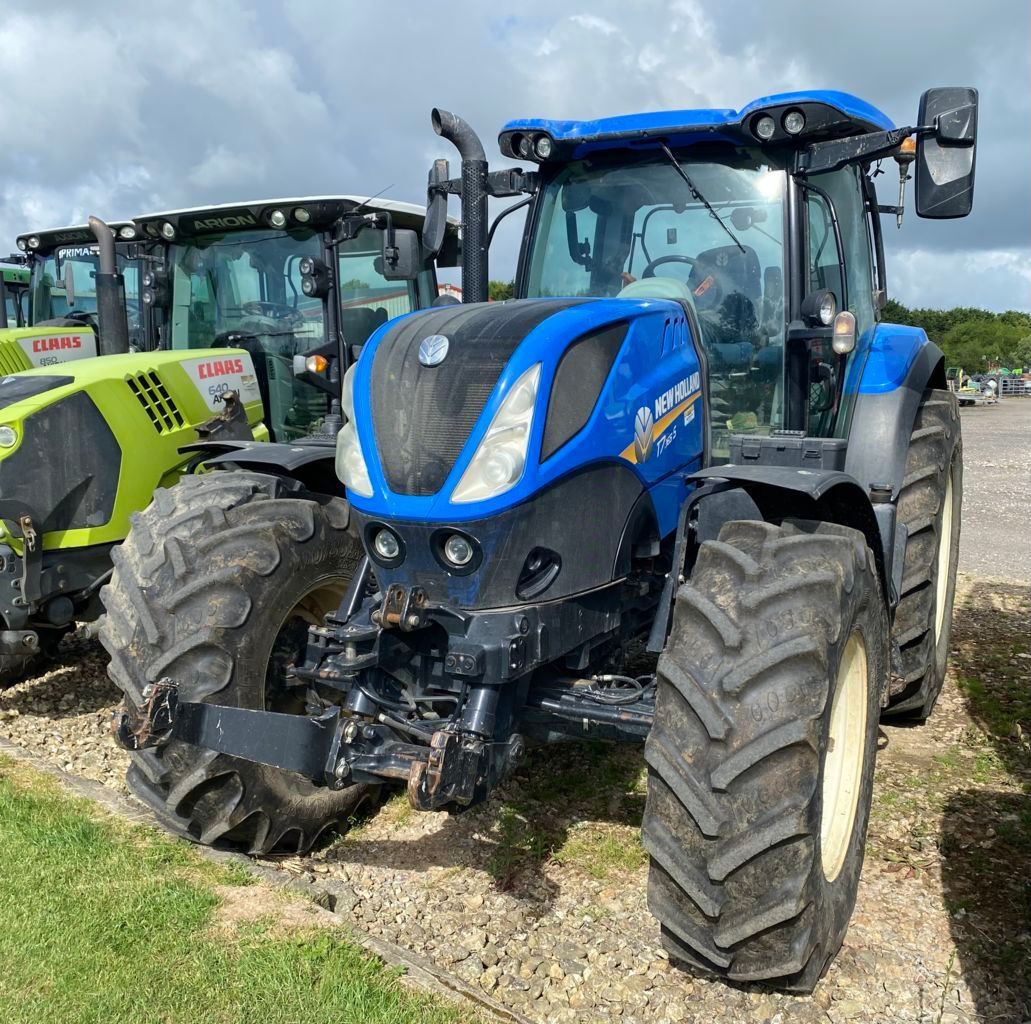 E-FARM: New Holland T7.165 S - Traktor - id BSZXIZI - 59 500 EUR - Gyártási év: 2019 - Üzemóra (motor): 3290,Motor teljesítménye (LE): 165,Franciaország