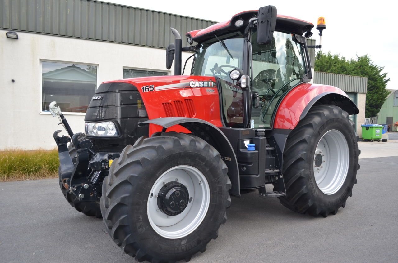 Case IH Puma 165 Τρακτέρ 75.000 €