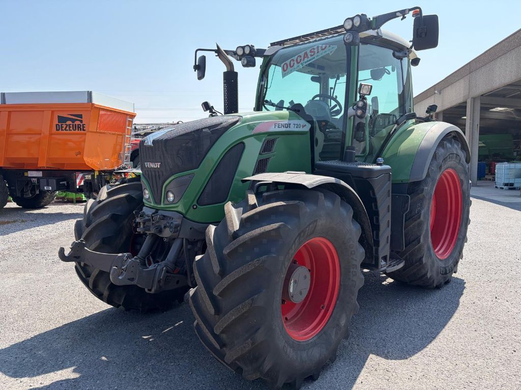 Fendt 720 Vario Power Трактор 69 000 €