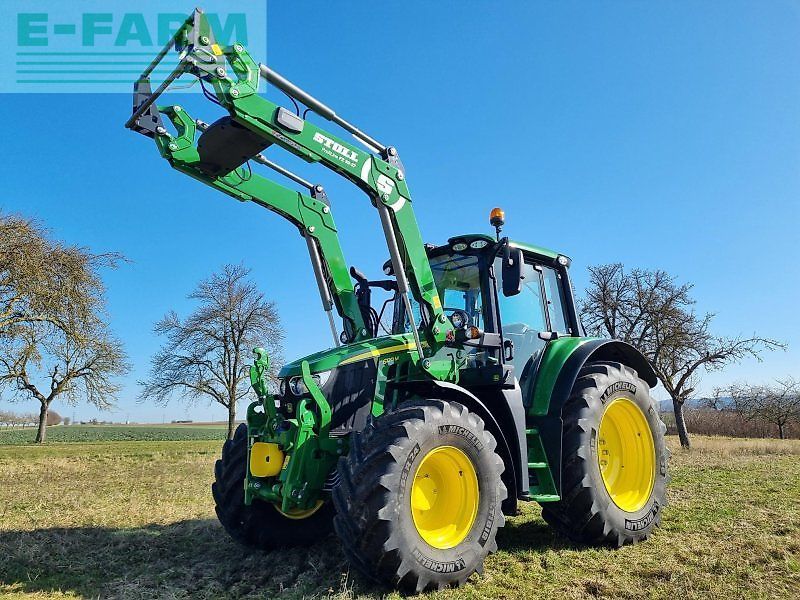 John Deere 6120 M Tractor 111.800 €