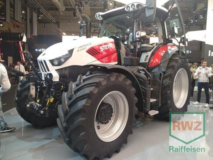 Steyr CVT 6200 Traktor