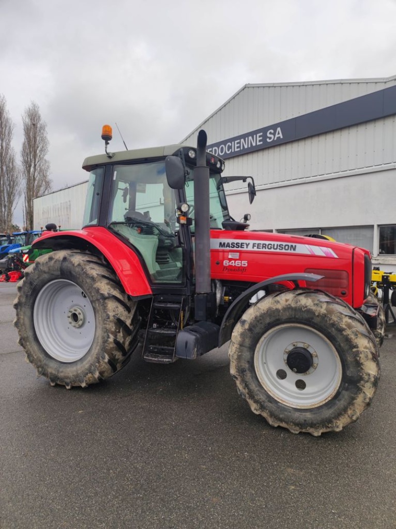 Massey Ferguson 6465 tractor 32.000 €