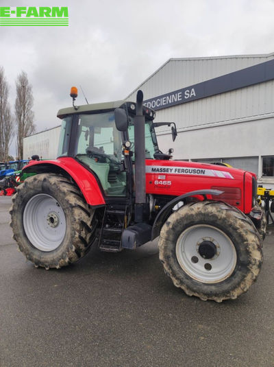 E-FARM: Massey Ferguson 6465 - Traktor - id B5QAFYF - 32.000 € - Baujahr: 2004 - Motorleistung (PS): 130