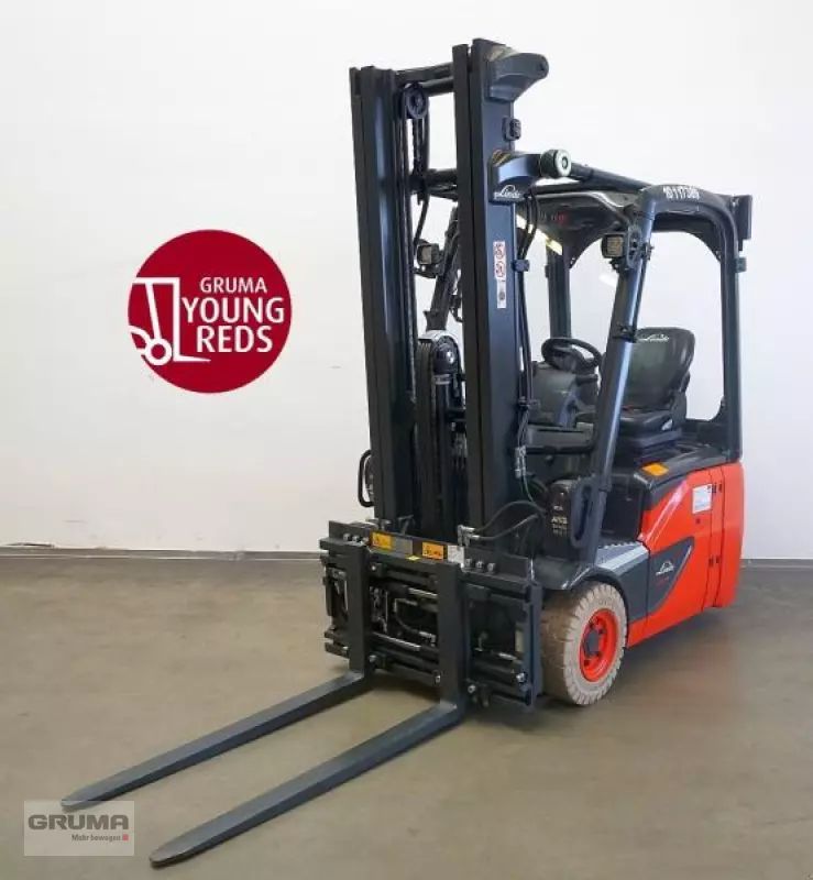 E-FARM: Linde e 16 c evo 386-02 - Stivuitor - id F55JEHZ - 26.100 EUR - Anul: 2021 - Citeste ore: 698,Germania