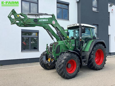 E-FARM: Fendt 413 Vario - Tractor - id K5BD157 - €76,606 - Year of construction: 2011 - Engine hours: 5,798,Engine power (HP): 160,Germany