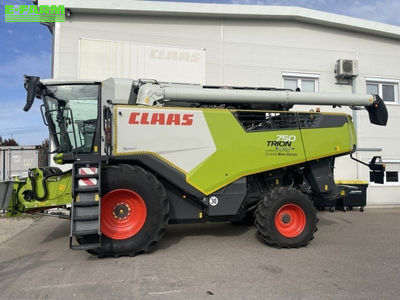 E-FARM: Claas Lexion 750 - Κομπίνα - id JLIPWQ2 - 414.120 € - Χρονία: 2022 - Μετρητής ωρών: 180,Ισχύς κινητήρα: 435,Γερμανία