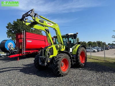 E-FARM: Claas Arion 470 - Τρακτέρ - id SYIVGRM - 107.550 € - Χρονία: 2025 - Μετρητής ωρών: 590,Ισχύς κινητήρα: 155,Γερμανία