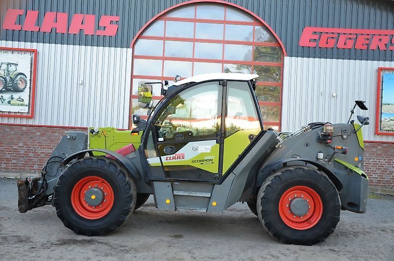 E-FARM: Claas scorpion 960 varipower - Ładowacz teleskopowy - id BR39IYA - 72 400 € - Rok produkcji: 2020 - Motogodziny: 4370,Moc silnika: 156,Niemcy