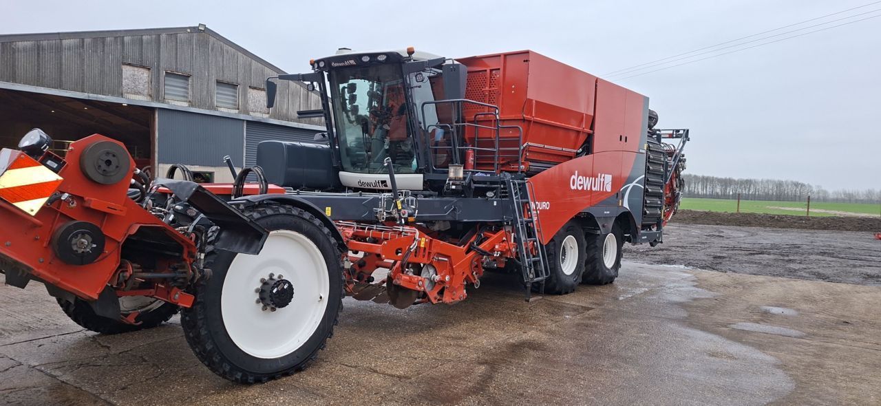 Dewulf enduro Potato harvester
