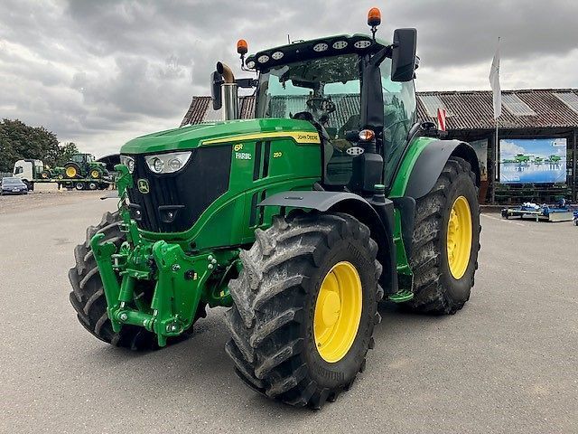E-FARM: John Deere 6R 250 - Tractor - id CQRLGNQ - 184.448 € - Año: 2024 - Horas: 1671,Reino Unido