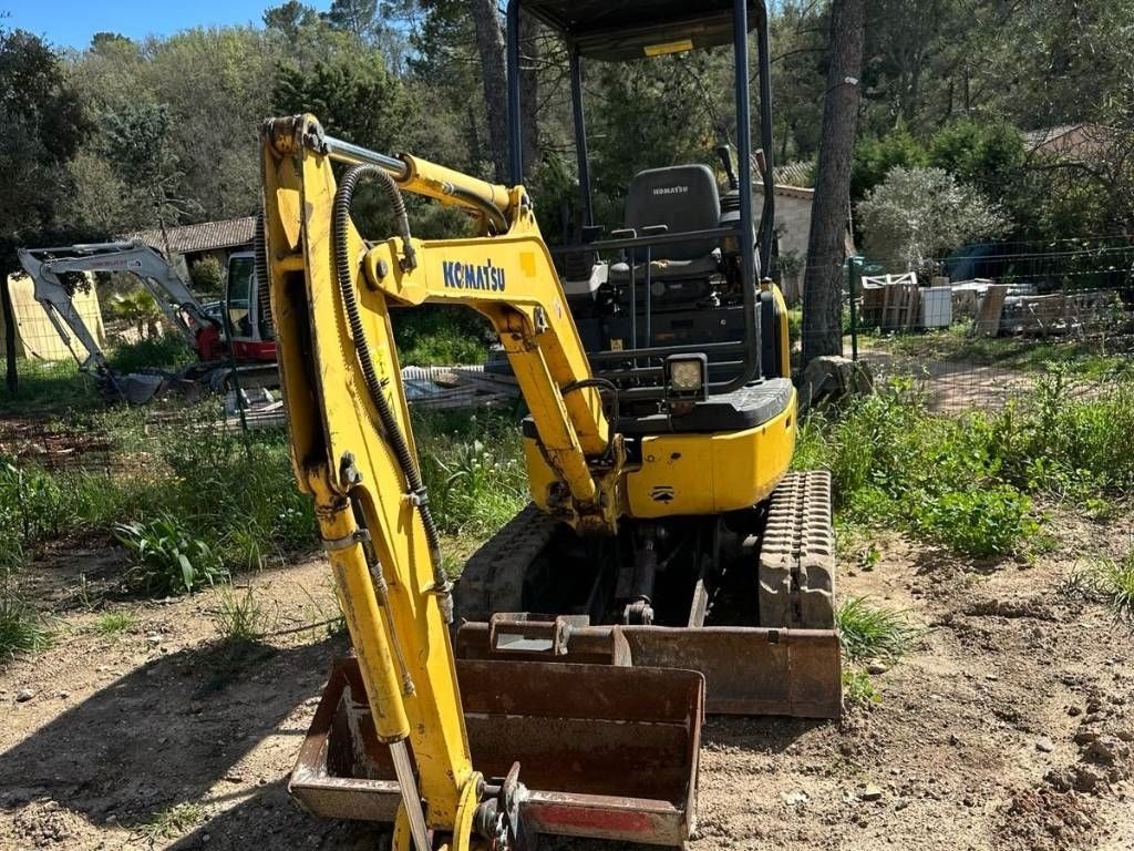 KOMATSU minikoparka komatsu pc16r-3hs pc16r Mini excavator €16,195