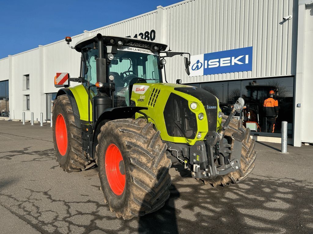 Claas 630 cmatic Tractor 119.000 EUR