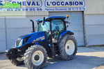 New Holland T6.155 tractor €91,000