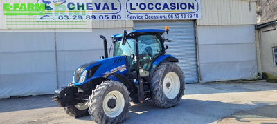 E-FARM: New Holland T6.155 - Tractor - id WTBU48V - €91,000 - Year of construction: 2020 - Engine hours: 910,Engine power (HP): 130,France