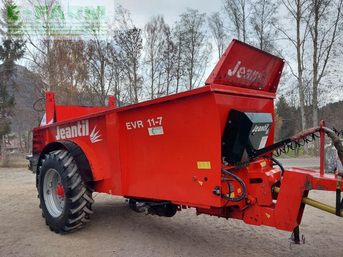 Jeantil Roztrząsacz obornika i kompostu 19 500 €