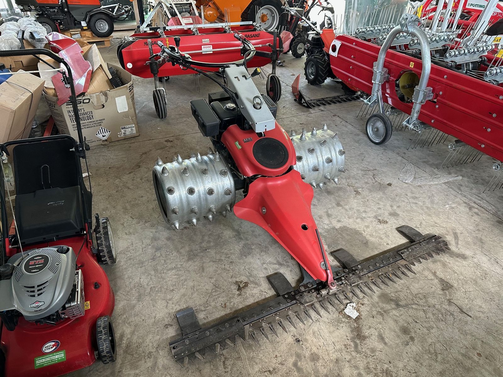 AEBI cc36 Mähwerk 14.917 €