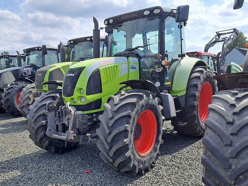 E-FARM: Claas Arion 640 CEBIS - Traktor - id 53KB9FD - 49 900 € - Rok produkcji: 2012 - Motogodziny: 4100,Moc silnika: 175,Niemcy