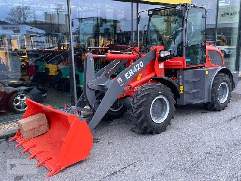 sonstige everun er 420 neu bj 2023 radlader hoflader compactloader €25,209