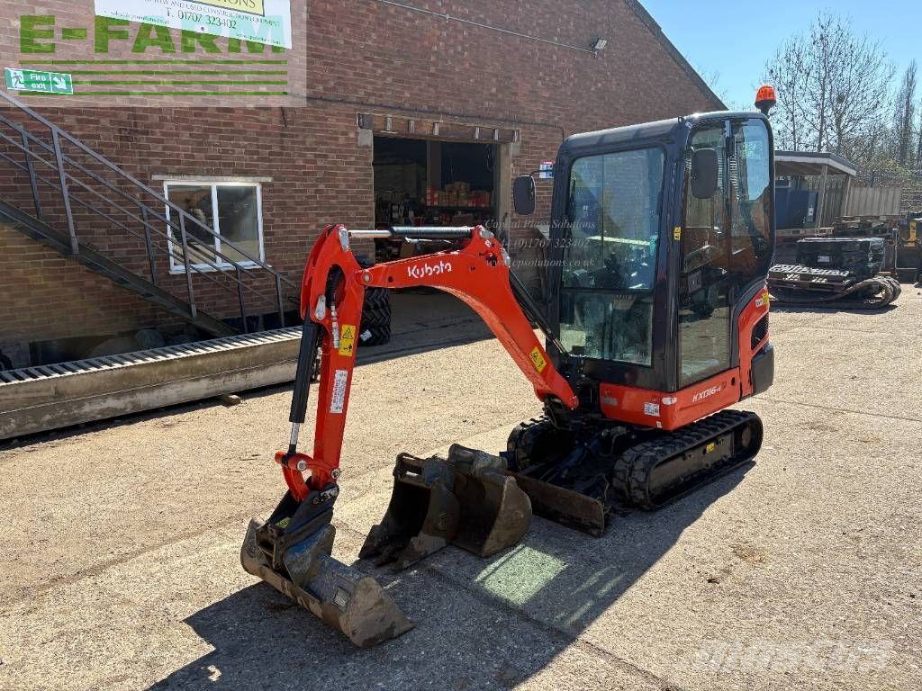 Kubota kx 016-4 Mini excavator €18,456