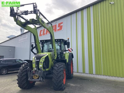 E-FARM: Claas Arion 660 - Tractor - id ZB3WMB9 - €137,000 - Year of construction: 2020 - Engine hours: 1,100,Engine power (HP): 205,Germany