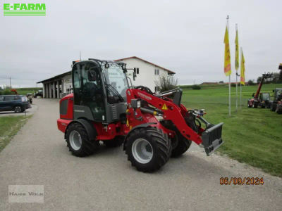 E-FARM: Weidemann 1880 - Wheel loader - id QAGIFI6 - €58,000 - Year of construction: 2022 - Engine hours: 330,Engine power (HP): 61,Germany