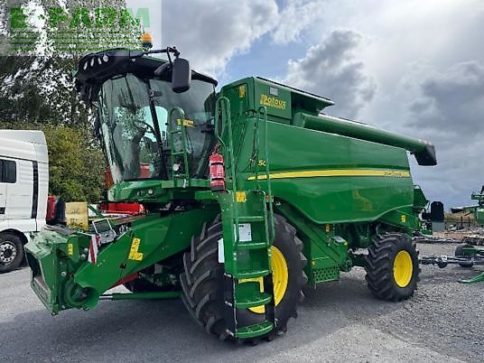John Deere T 550 Mähdrescher 270.000 €