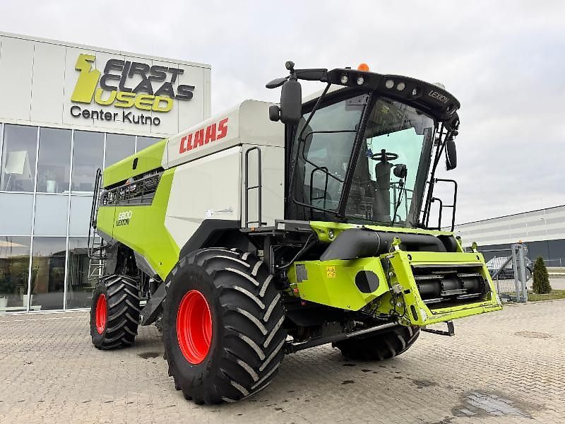 Claas Lexion 6800 Kombajn zbożowy 293 018 €