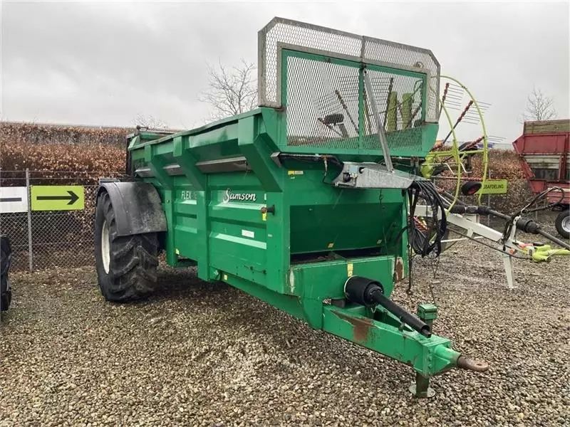 E-FARM: Samson flex16 afhentnings tilbud - Gødningsspreder - id 8WV6XQJ - 18.635 € - Produktionsår: 2009 - Danmark