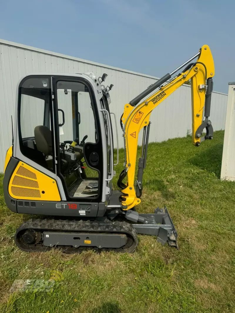 E-FARM: Wacker Neuson et 18 edition a2.0 - Minibagger - id X6IMTPH - 27.900 € - Baujahr: 2023 - Deutschland