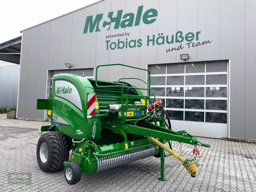 E-FARM: McHale F 5400 c - Baler - id QICMUNM - Germany