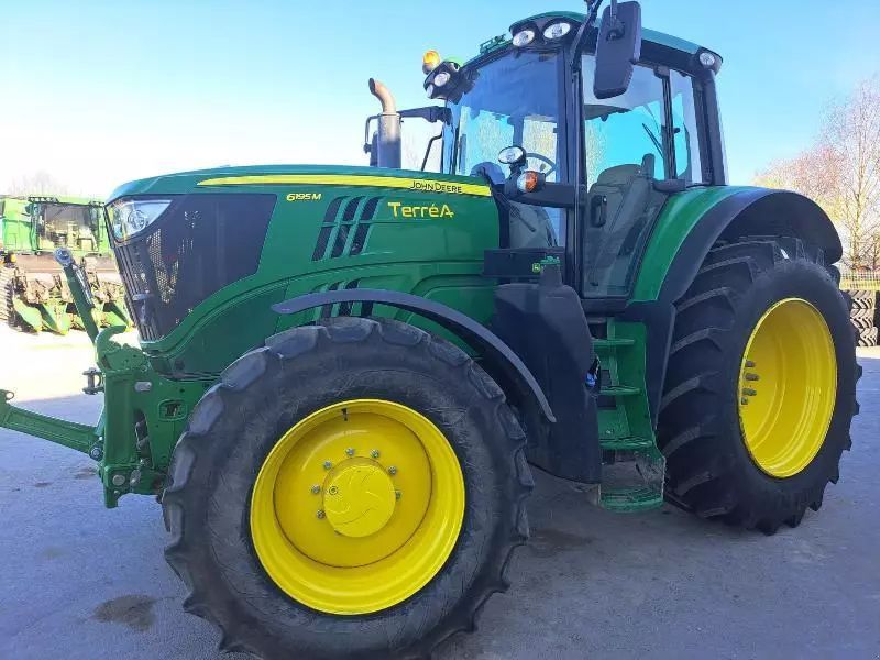 E-FARM: John Deere 6195 M - Tractor - id IVGMYDQ - Año: 2023 - Horas: 2283,Potencia del motor: 190,Francia