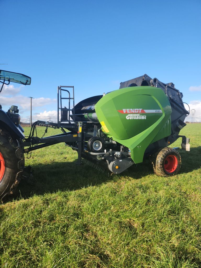 Fendt 4160 V Presă de balotat 28.000 EUR