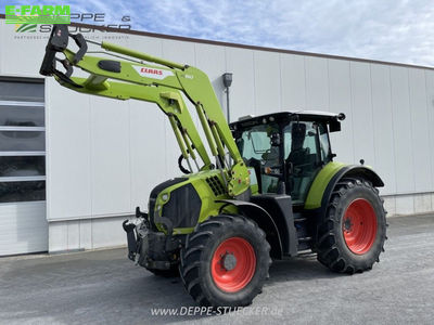 E-FARM: Claas Arion 630 - Tractor - id 8YFYLMC - €74,750 - Year of construction: 2018 - Engine hours: 3,286,Engine power (HP): 165,Germany