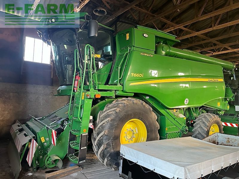 John Deere T 660 HM Combine harvester €265,000