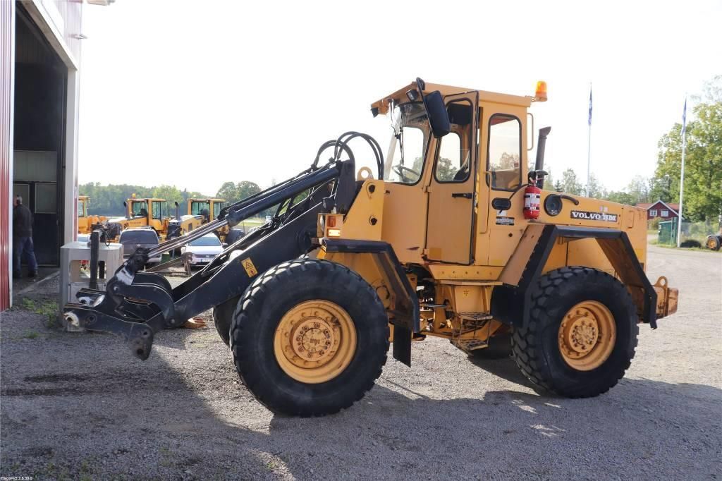 E-FARM: VOLVO l 50 dismantled: only spare parts - Wheel loader - id NMP3MHE - Sweden