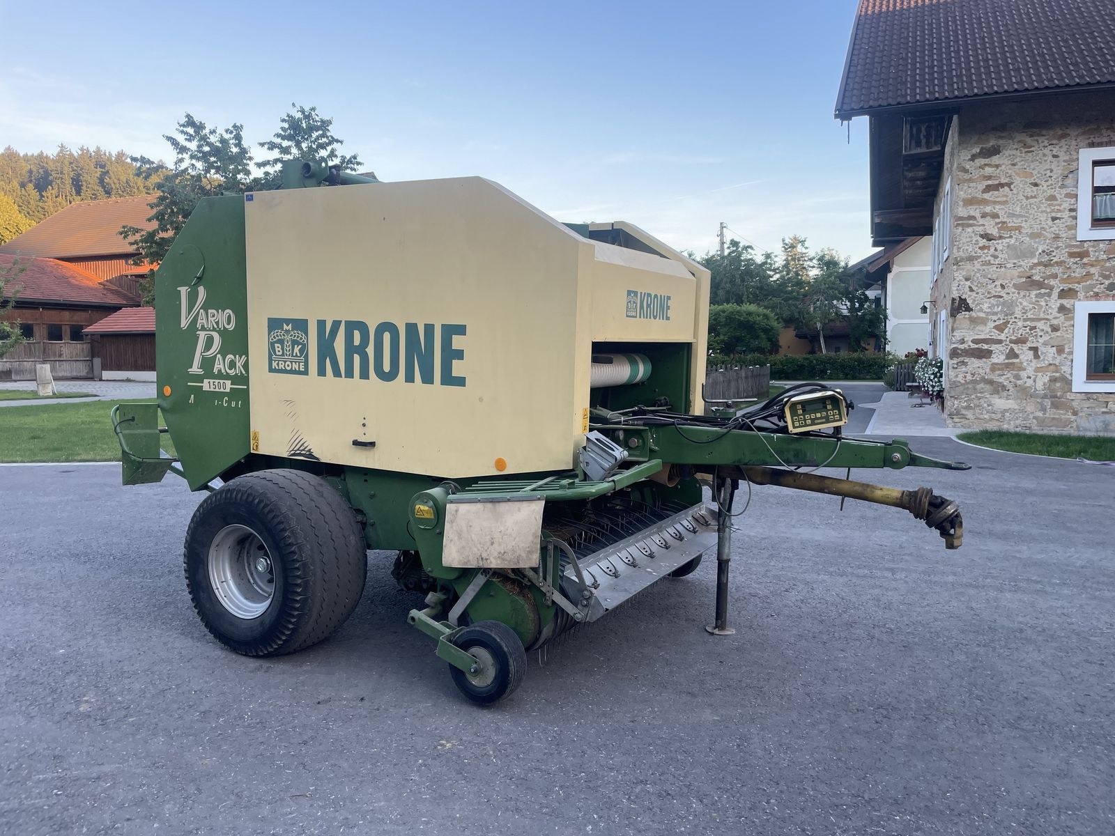 Krone Vario Pack 1500 MC Balownica 9500 €