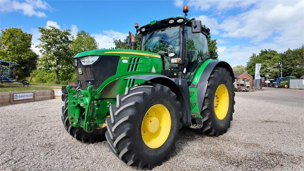 John Deere 6210 R Tractor 54.849 €