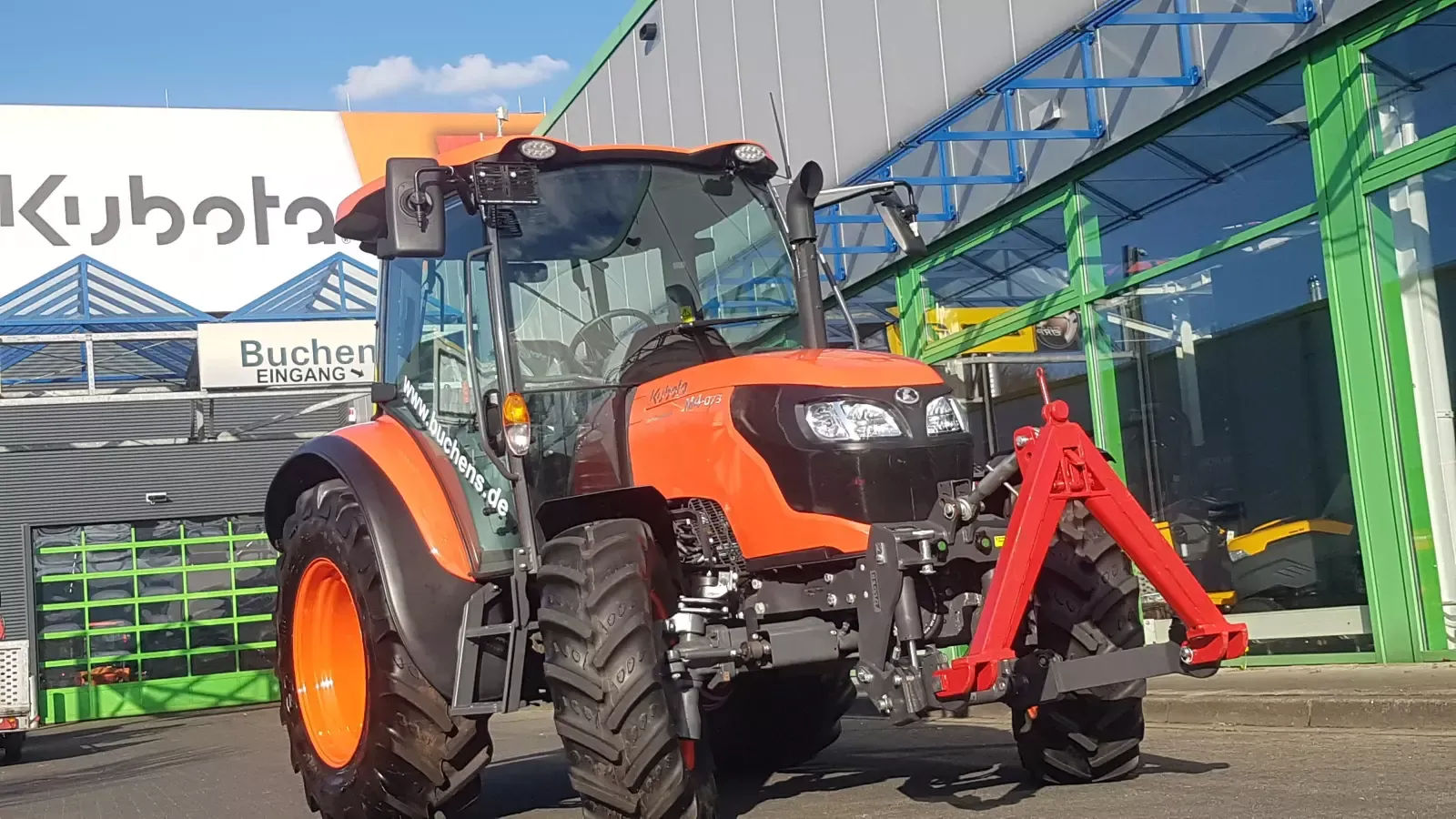 E-FARM: Kubota m4-073 cab - Tractor - id NGTBJBR - 43.400 € - Año: 2024 - Horas: 51,Potencia del motor: 74,Alemania