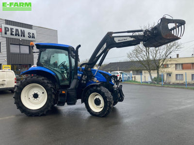 E-FARM: New Holland T6.155 - Tractor - id ASLYVZX - €85,000 - Year of construction: 2021 - Engine hours: 2,500,Engine power (HP): 135,France