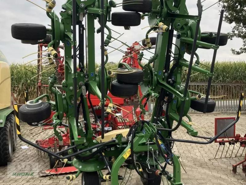 Krone Vendro 1020 Karuzelowy przetrząsacz do siana 19 250 €