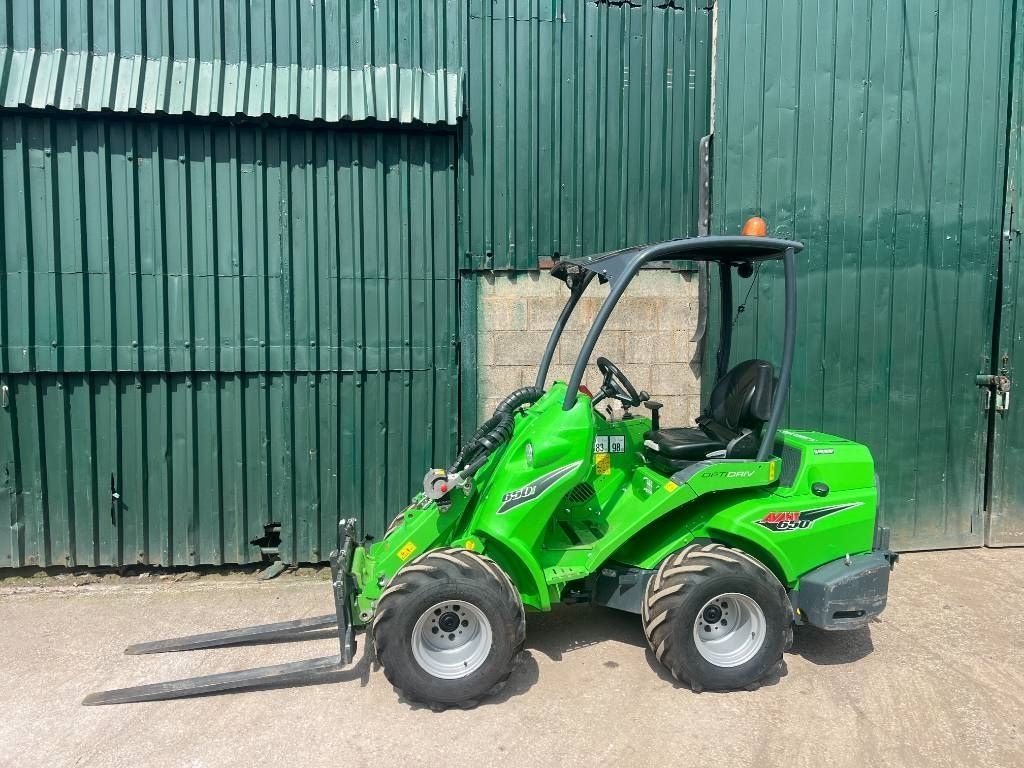 Avant 650 i Kerekes rakodógép 43 184 EUR