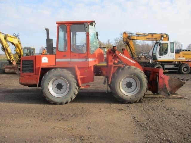 Zettelmeyer ZL 1002 Si Ładowarka kołowa
