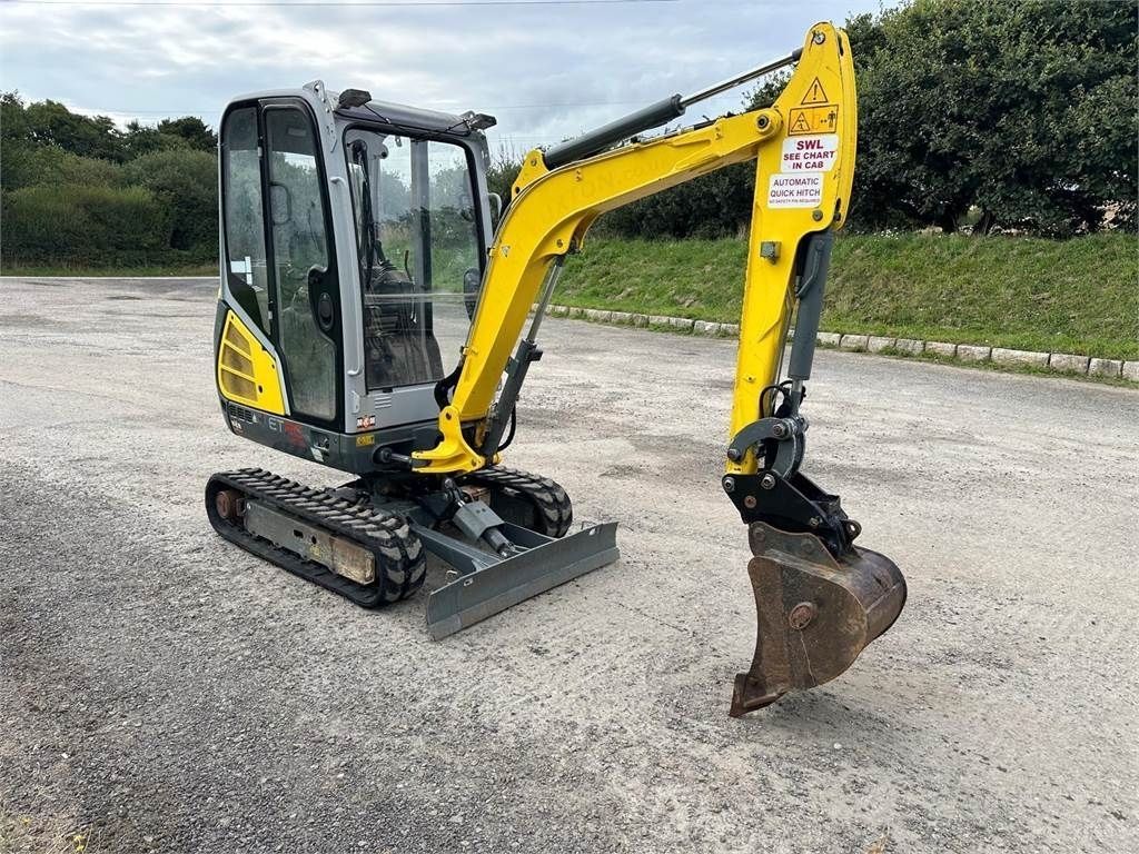 Wacker Neuson ET20 Pásové rypadlo