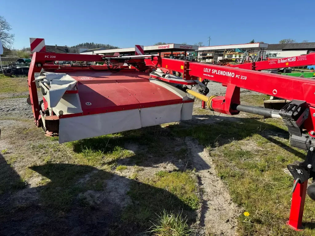 E-FARM: Lely splendimo pc 330 - Faucheuse - id ISHSLLH - 6 500 € - Année: 2014 - France