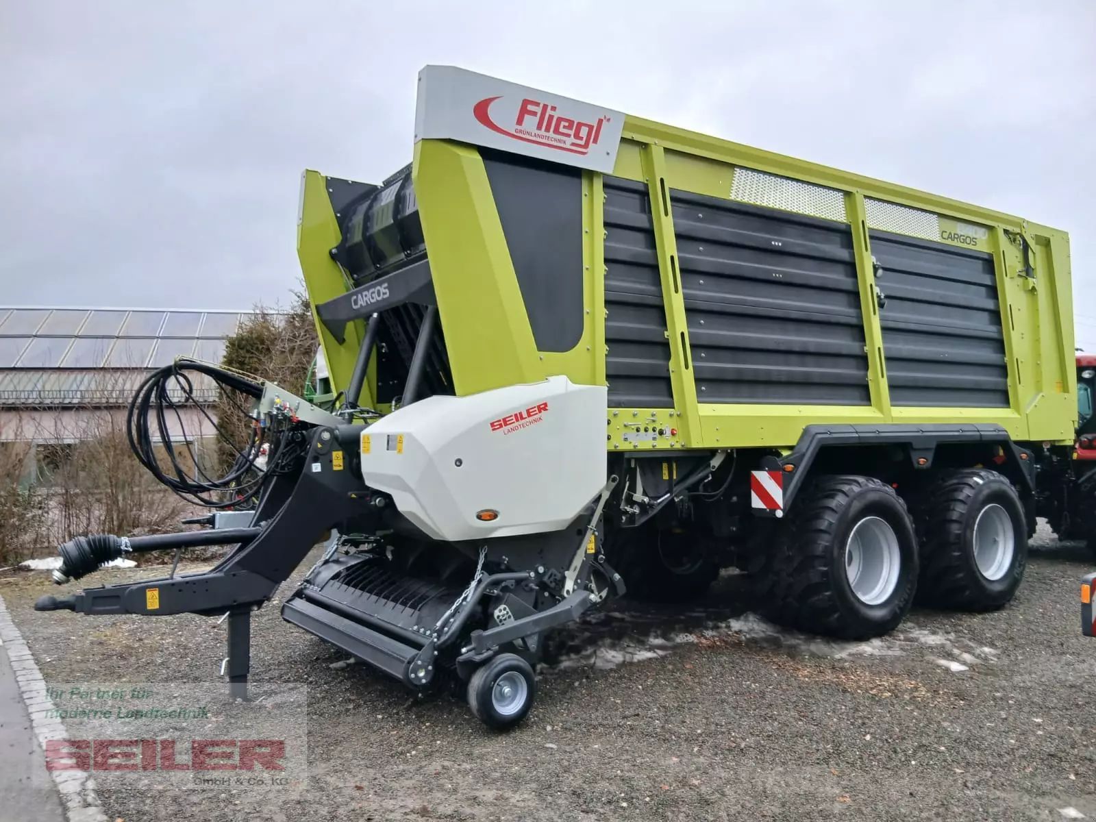 Fliegl cargos 8400 cargocut24 Remolque