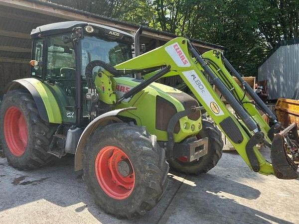 Claas Axos 340 Tractor €32,807