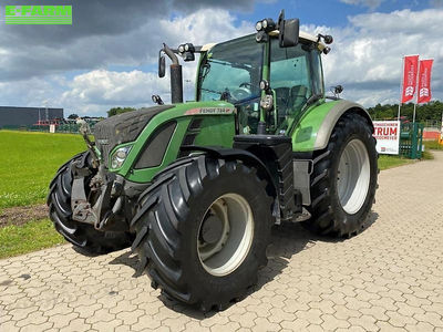 E-FARM: Fendt 724 Vario - Tractor - id BGAWURQ - €76,900 - Year of construction: 2013 - Engine hours: 8,137,Engine power (HP): 241,Germany