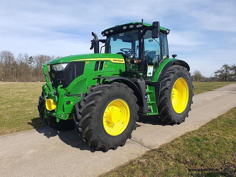 E-FARM: John Deere 6R 145 - Tracteur - id TYKGINQ - 143 900 € - Année: 2023 - Lecture du nombre d'heure: 5,Puissance du moteur (chevaux): 146,Allemagne