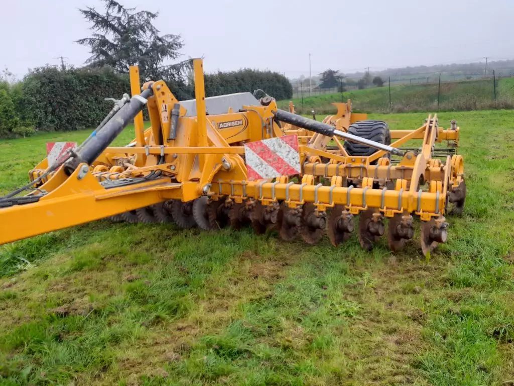 E-FARM: AGRISEM discomulch gold - Kultivátor - id QQJBQJM - 25 000 € - Rok výroby: 2019 - Francie
