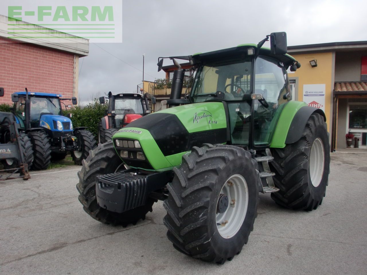 Deutz-Fahr AgroTron K 110 Traktor